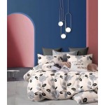Два броя Единично Спално бельо Карина сатен + Спално бельо Беатрис