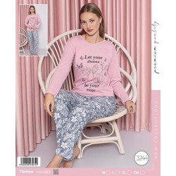 Пижама за спане дълги ръкави Dreams L