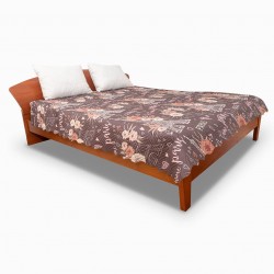 Шалте от микрофибър Brown Eiffel Tower