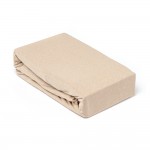 Чаршаф с ластик от памук Beige