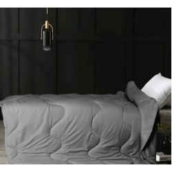 Лятна олекотена завивка микрофибър Grey 150/210