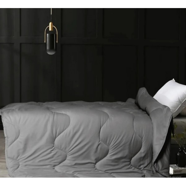 Лятна олекотена завивка микрофибър Grey 150/210