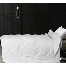 Лятна олекотена завивка микрофибър White 150/210