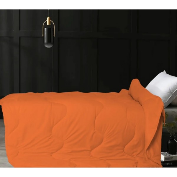 Лятна олекотена завивка микрофибър Orange 200/210
