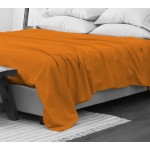 Долен чаршаф ранфорс 150/240 Orange 