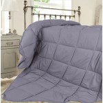 Зимна олекотена завивка микрофибър Grey 200/210