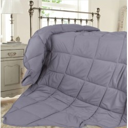 Зимна олекотена завивка микрофибър Grey 200/210