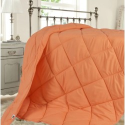 Зимна олекотена завивка микрофибър Orange 150/210