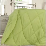 Зимна олекотена завивка микрофибър Green 200/210
