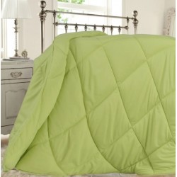 Зимна олекотена завивка микрофибър Green 200/210