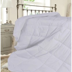 Зимна олекотена завивка микрофибър White 150/210