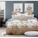 Два броя Единично Спално бельо Гиза + Маргаритка сатен