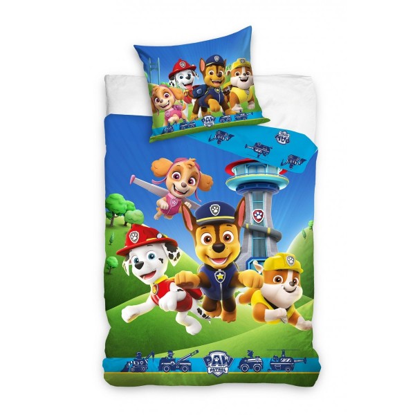 3D Спално бельо Paw Patrol Dogs