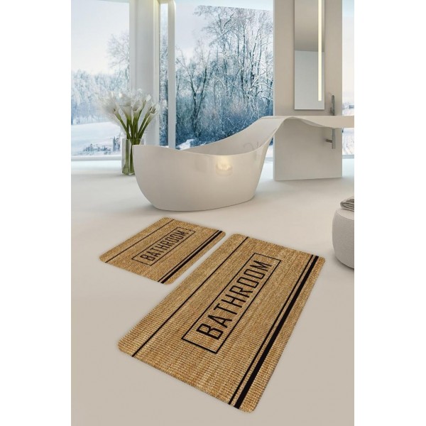 ПРОМО 2бр. Килимчета за баня Bathroom