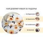 Двойно спално бельо Съмър микросатен