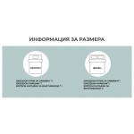 Единично спално бельо Зелени цветя микросатен