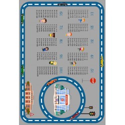 Детски килим Математика 120/180