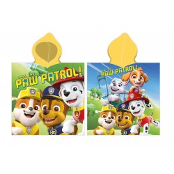 Детско плажно пончо Paw Patrol патрул