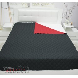 Двулицево шалте Red Black