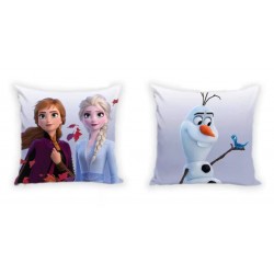 Декоративна възглавница Frozen с две лица