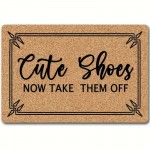 Изтривалка постелка за врата Cute shoes 40/60