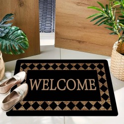 Изтривалка постелка за врата Welcome 60/90