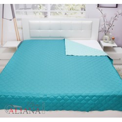 Двулицево шалте Turquoise Mint