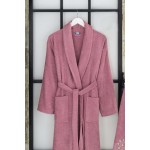 Луксозен халат и кърпи в кутия Диона 2 XXXL