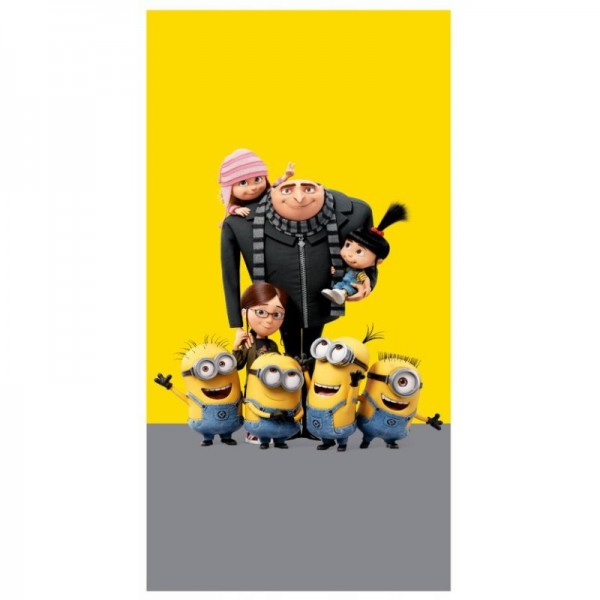Памучна плажна кърпа Despicable Me