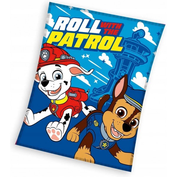 Пухкаво одеяло Paw Patrol Marshall and Chase 2 130/170