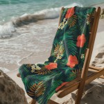 Памучна плажна кърпа Tropic 