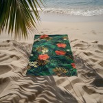 Памучна плажна кърпа Tropic 