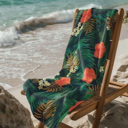 Памучна плажна кърпа Tropic 