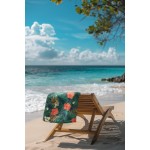 Памучна плажна кърпа Tropic 
