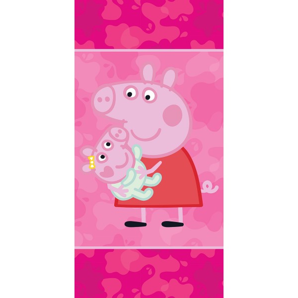 Памучна плажна кърпа Peppa Pig Baby