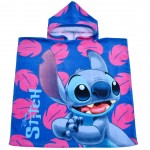 Памучно плажно пончо Stitch Leaves
