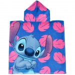 Памучно плажно пончо Stitch Leaves