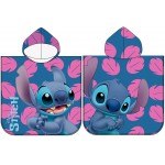 Памучно плажно пончо Stitch Leaves