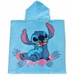 Памучно плажно пончо Stitch Tropics