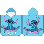Памучно плажно пончо Stitch Tropics
