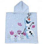 Памучно плажно пончо Frozen Elsa 