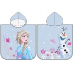 Памучно плажно пончо Frozen Elsa 
