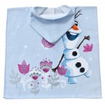 Памучно плажно пончо Frozen Elsa 