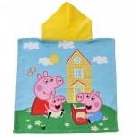 Памучно плажно пончо Peppa Family