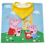 Памучно плажно пончо Peppa Family