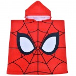 Памучно плажно пончо Spiderman Eyes