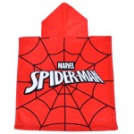 Памучно плажно пончо Spiderman Eyes