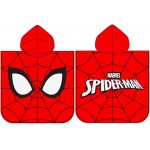 Памучно плажно пончо Spiderman Eyes
