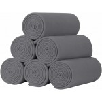ПРОМО комплект поларени одеяла 150/200 за дом и градина сиви