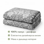 5 части спално бельо ранфорс памук Elegance